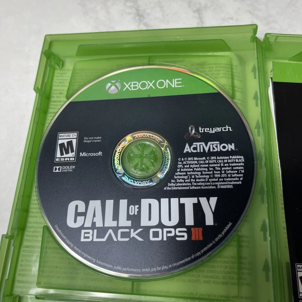 Call of Duty: Black Ops III - (Xbox One) - Very Good Condition